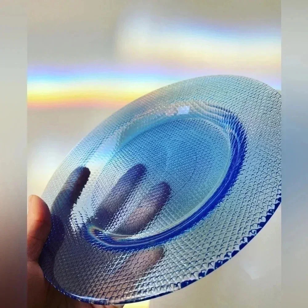 Blue plate